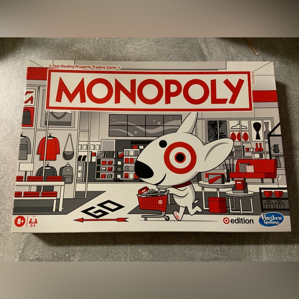 New Monopoly Target Board Game
